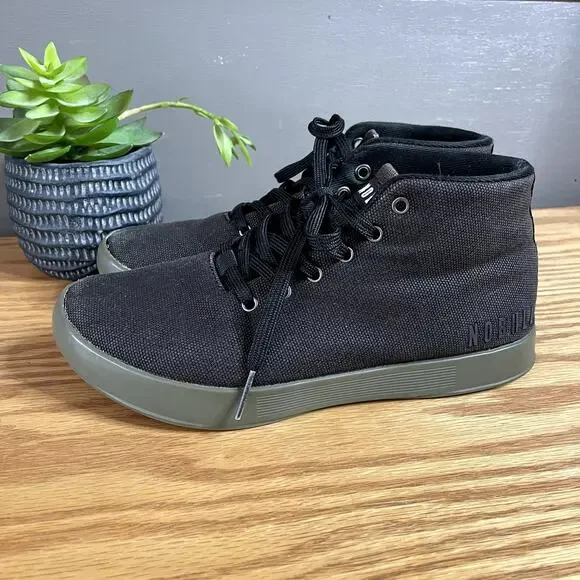 NOBULL | Shoes | Nobull Mid Canvas Trainer Black Ivy Unisex  display picture 1